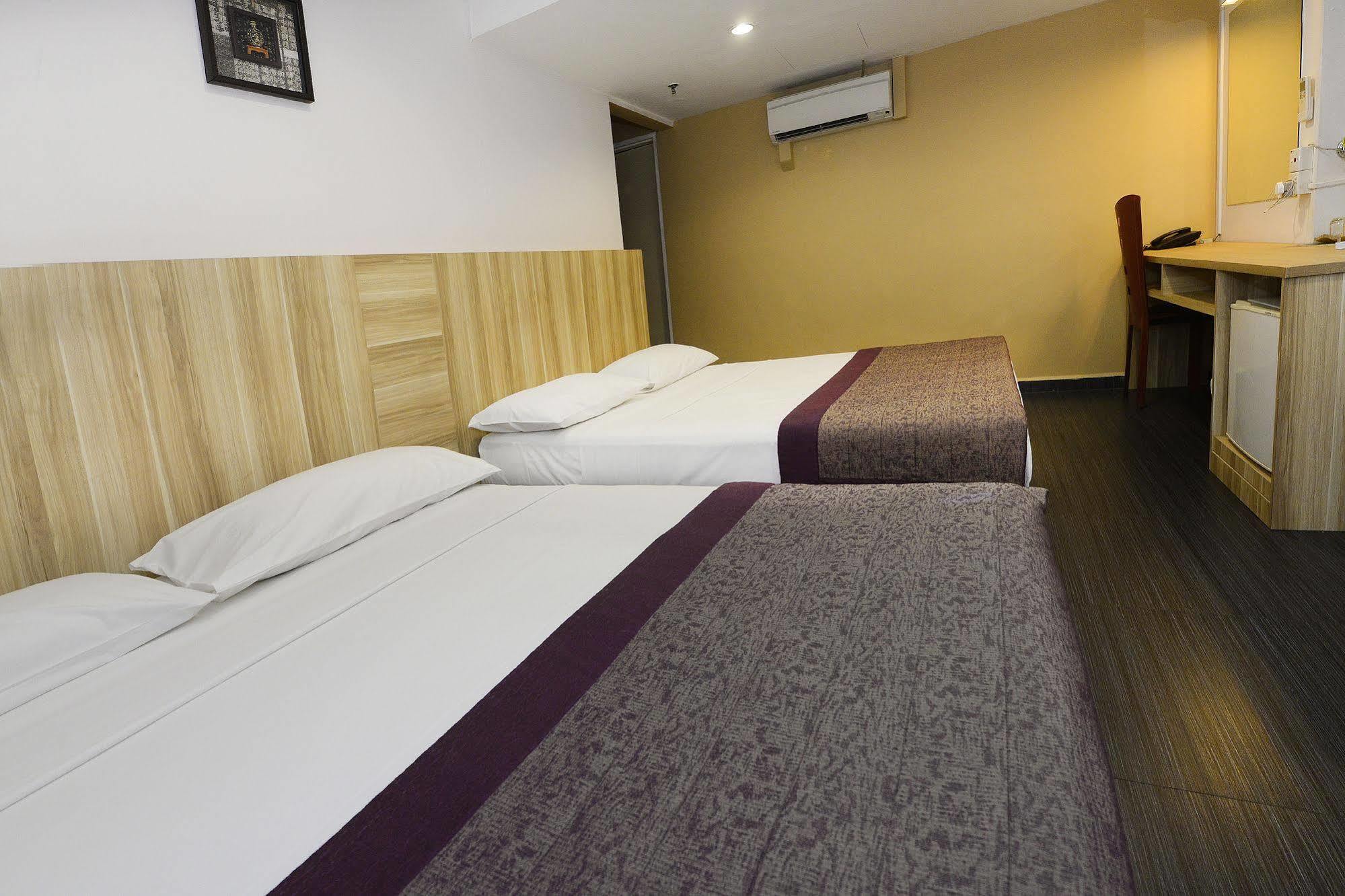 Oyo 106 Beach Hotel Szingapúr Kültér fotó