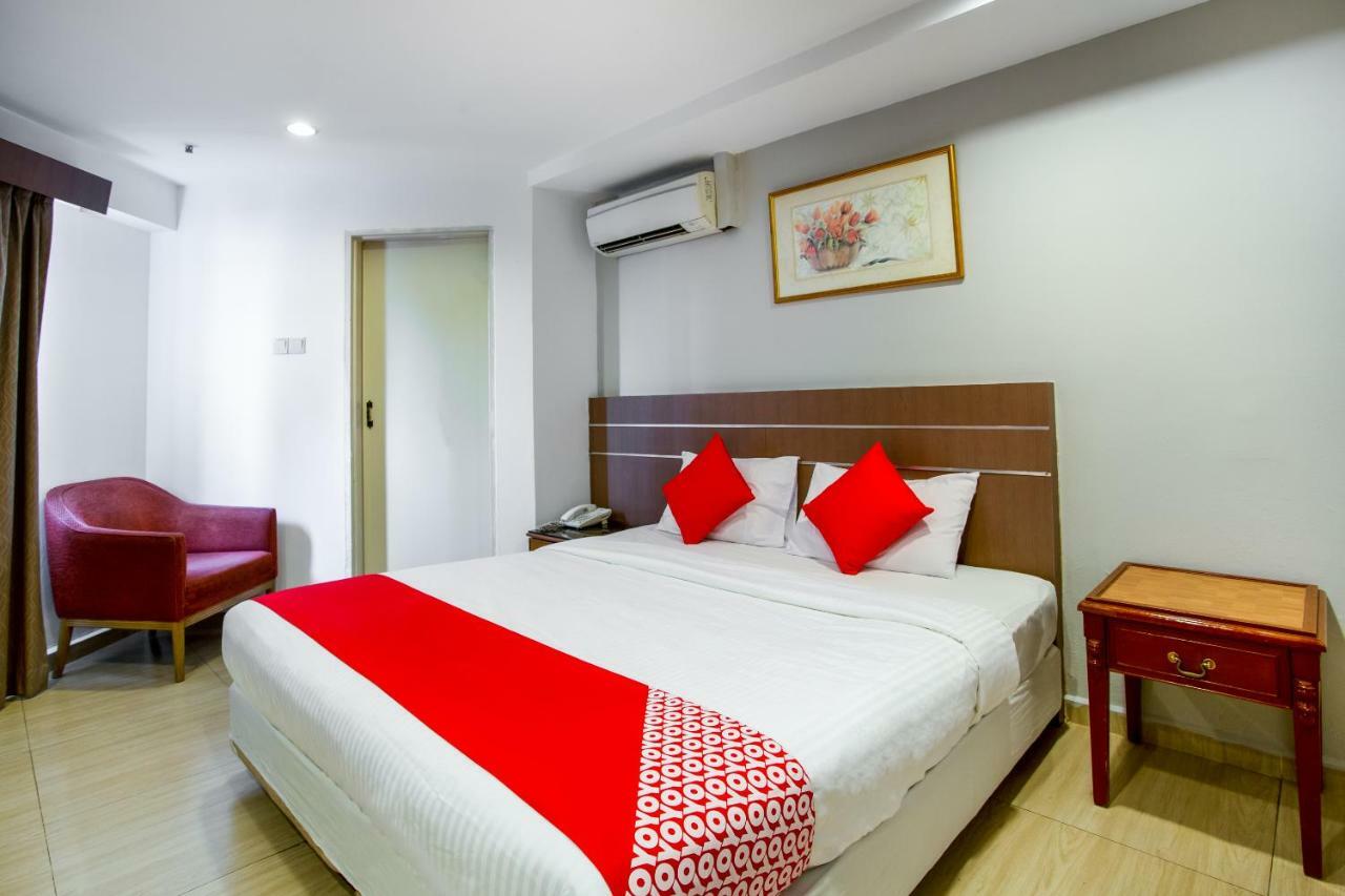 Oyo 106 Beach Hotel Szingapúr Kültér fotó