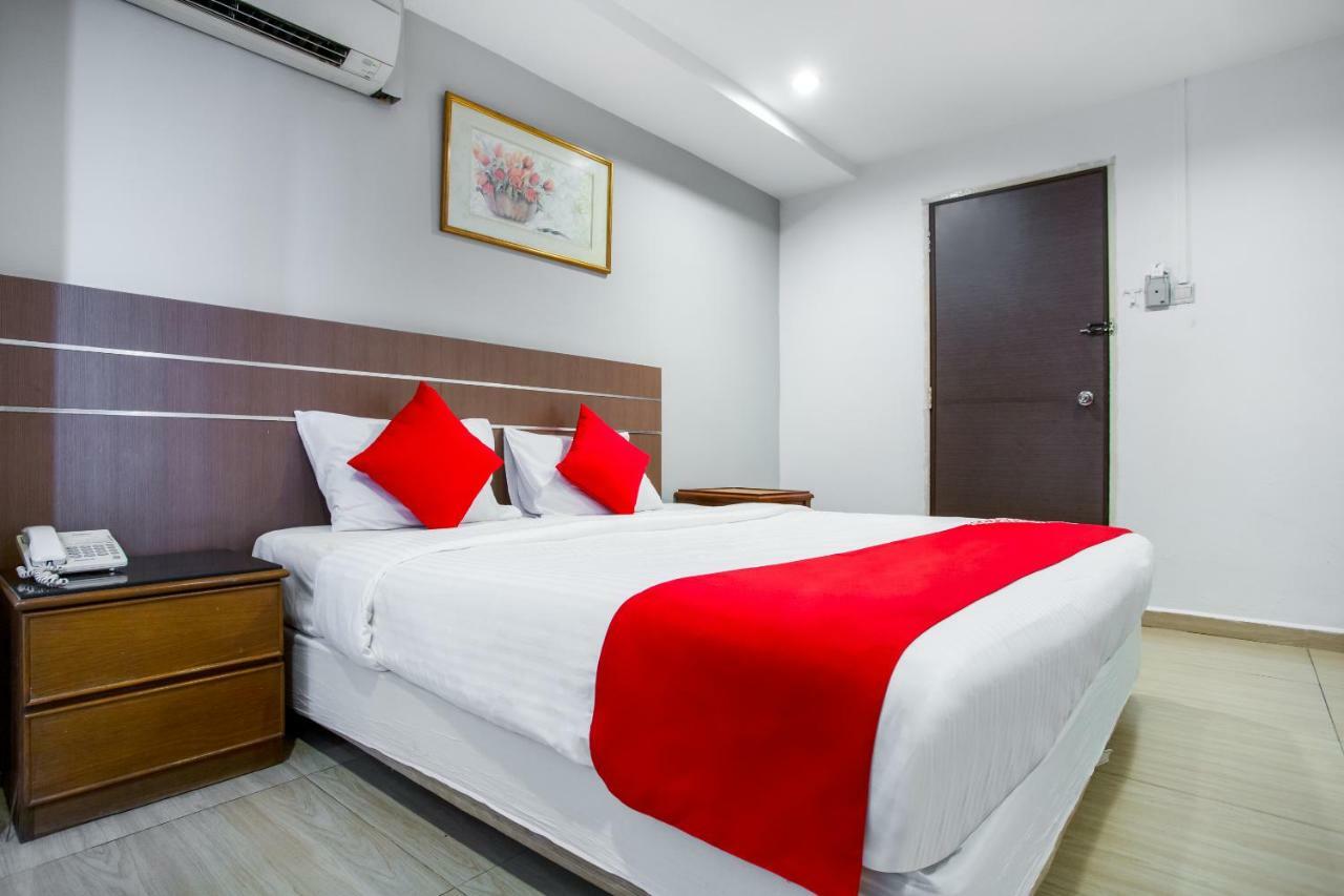 Oyo 106 Beach Hotel Szingapúr Kültér fotó