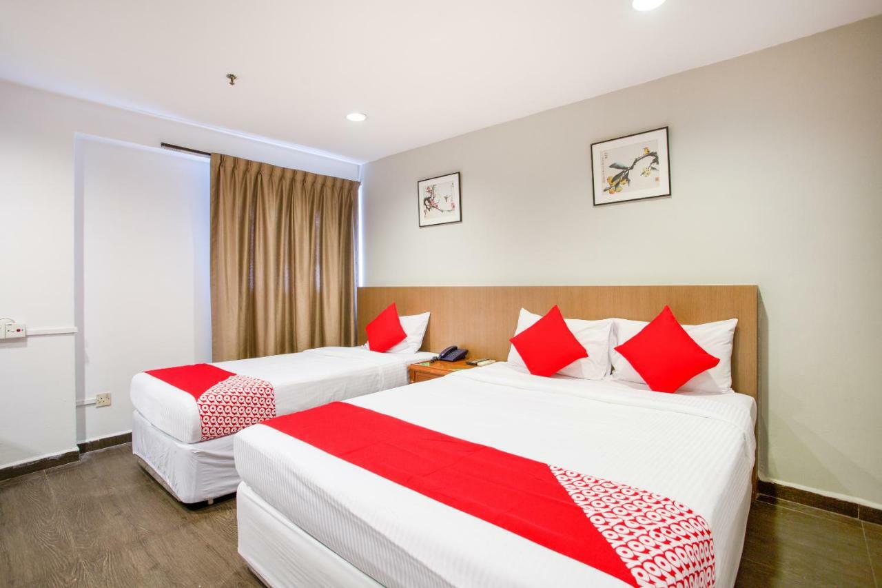 Oyo 106 Beach Hotel Szingapúr Kültér fotó