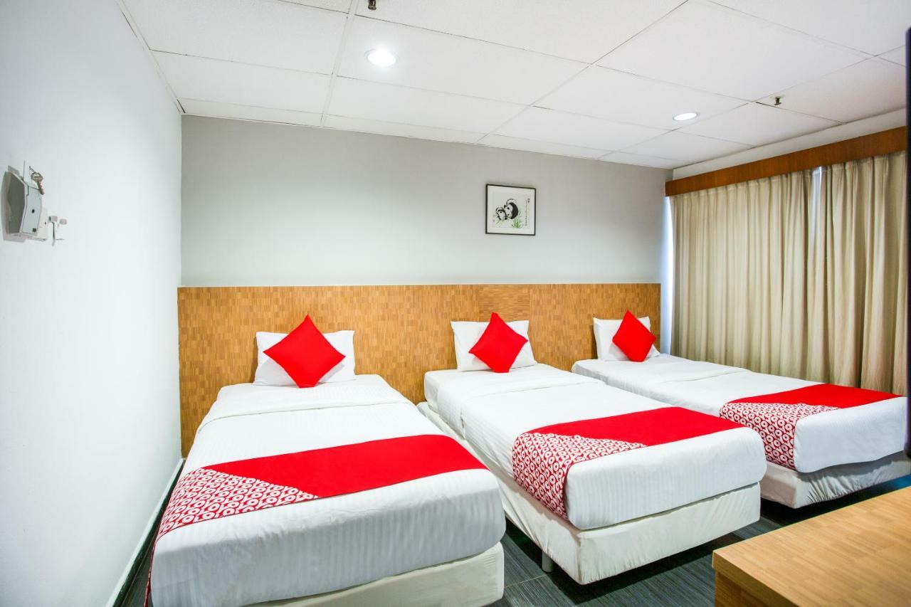 Oyo 106 Beach Hotel Szingapúr Kültér fotó