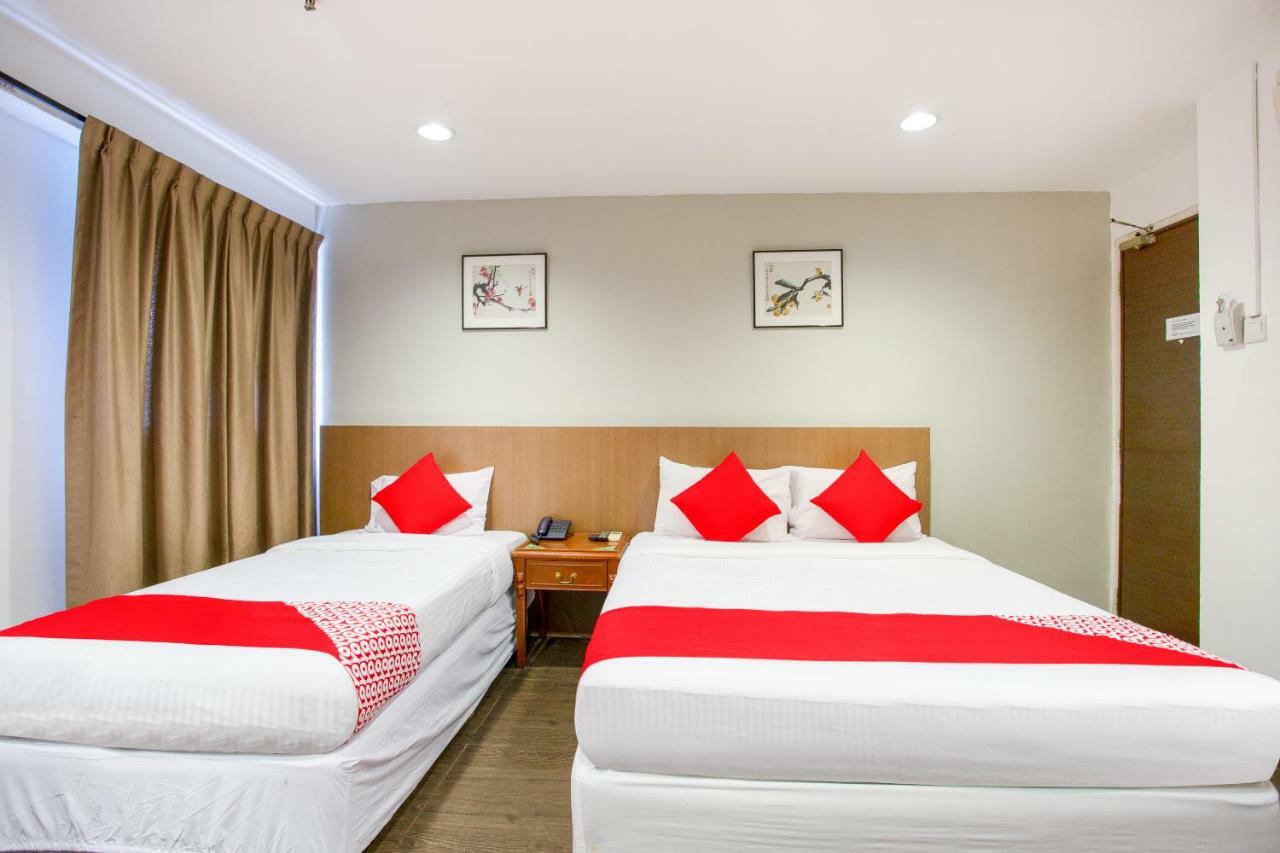 Oyo 106 Beach Hotel Szingapúr Kültér fotó
