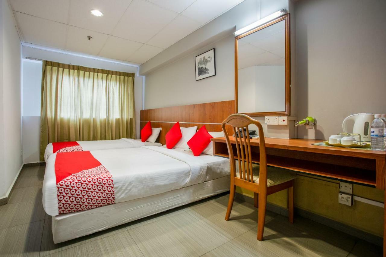 Oyo 106 Beach Hotel Szingapúr Kültér fotó