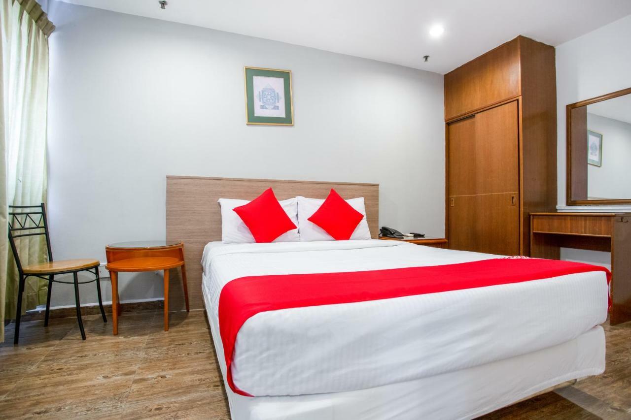 Oyo 106 Beach Hotel Szingapúr Kültér fotó