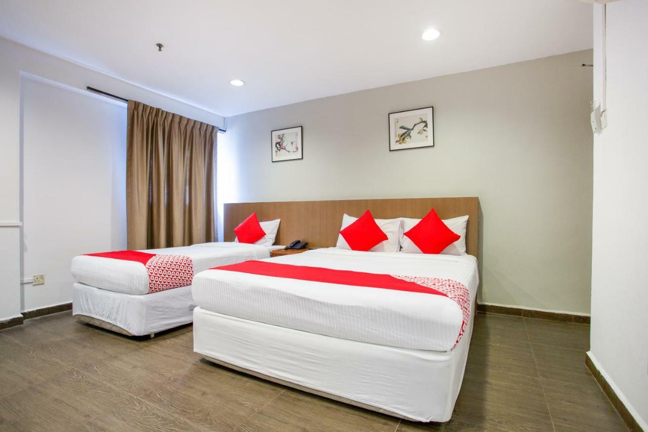 Oyo 106 Beach Hotel Szingapúr Kültér fotó