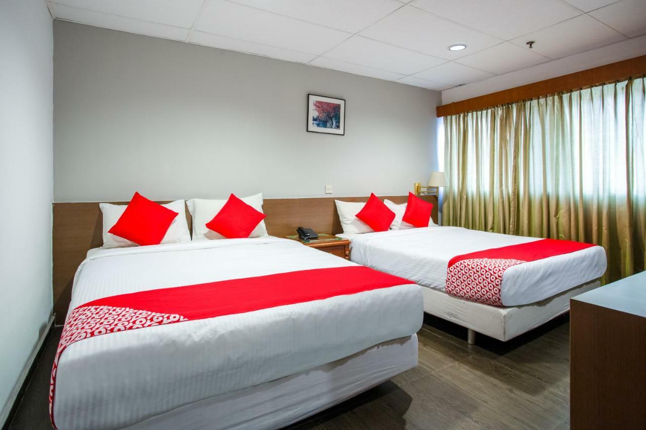 Oyo 106 Beach Hotel Szingapúr Kültér fotó