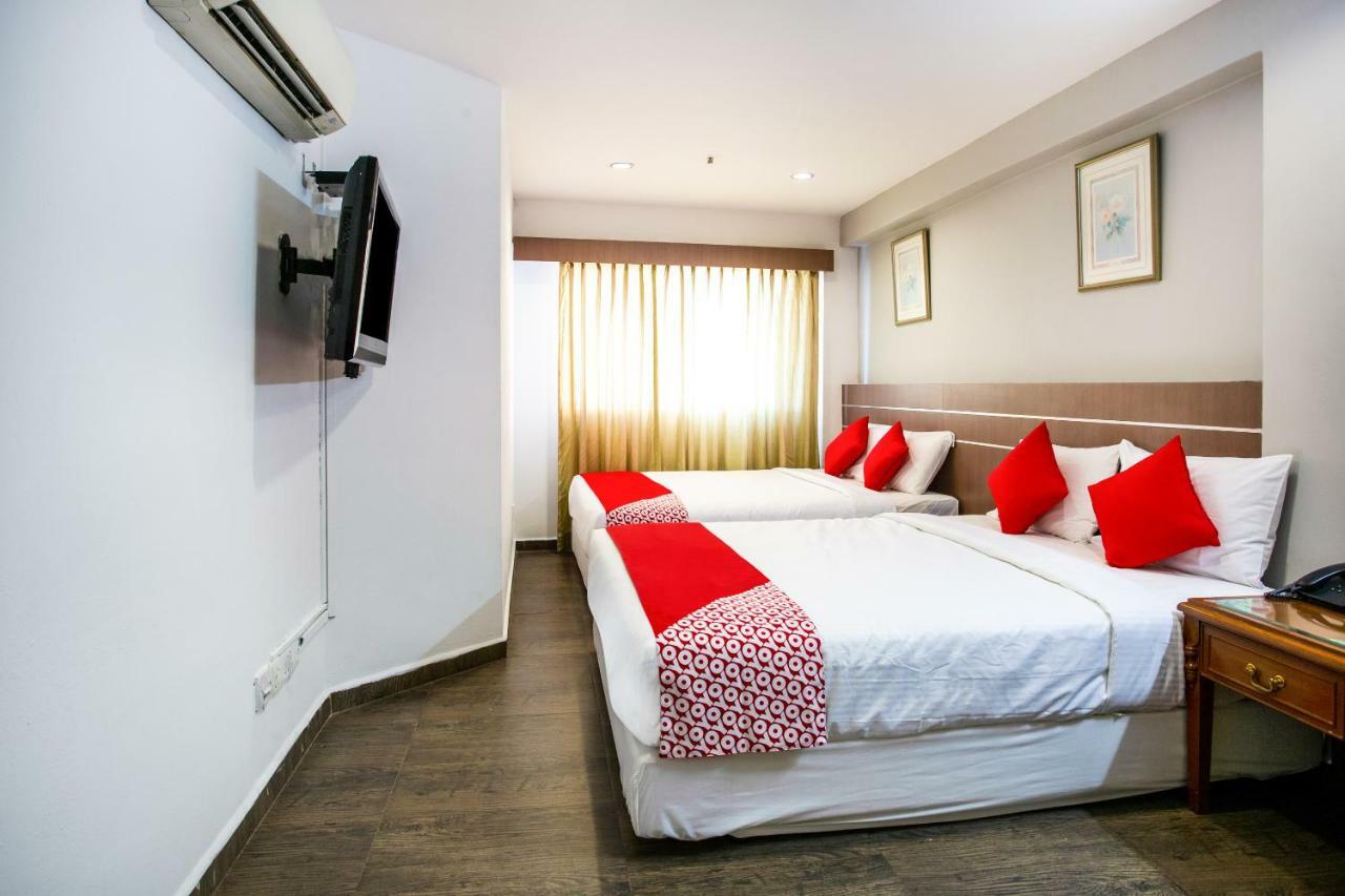 Oyo 106 Beach Hotel Szingapúr Kültér fotó