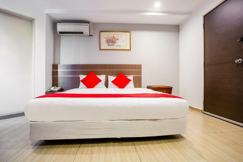 Oyo 106 Beach Hotel Szingapúr Kültér fotó