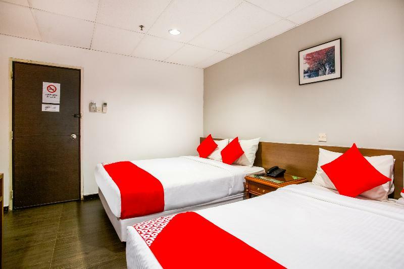 Oyo 106 Beach Hotel Szingapúr Kültér fotó