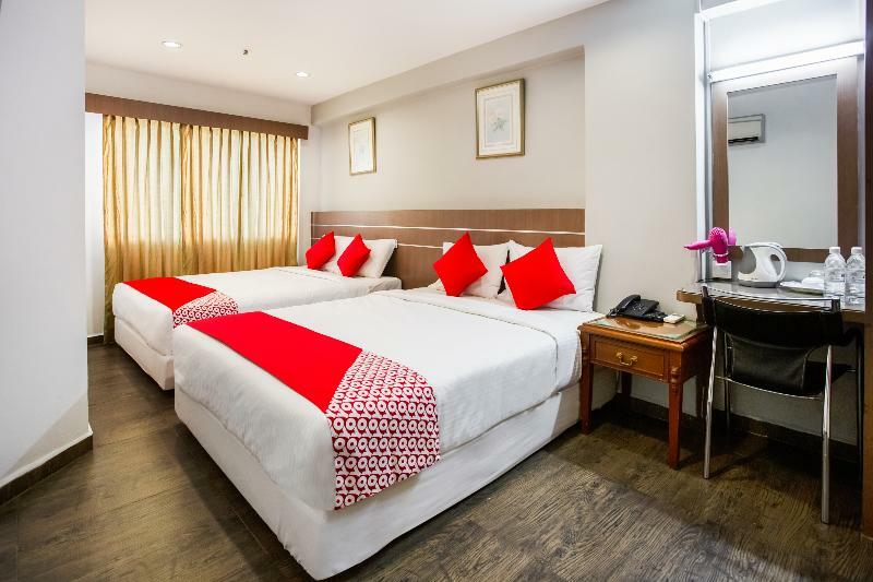 Oyo 106 Beach Hotel Szingapúr Kültér fotó